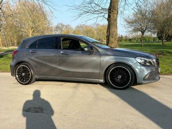 Mercedes-Benz A Class 2.1 A200d AMG Line (Premium Plus) 7G-DCT Euro 6 (s/s) 5dr