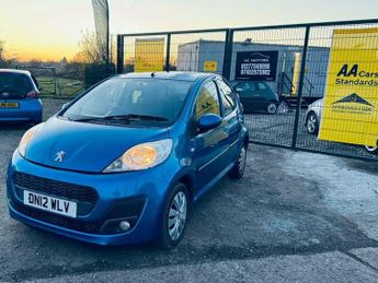Peugeot 107 1.0 12V Active Euro 5 5dr