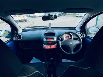 Peugeot 107 1.0 12V Active Euro 5 5dr