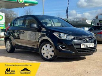 Hyundai I20 1.2 Classic Hatchback 5dr Petrol Manual Euro 5 (85 bhp)