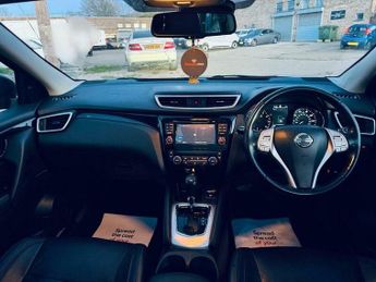 Nissan Qashqai 1.2 DIG-T Tekna XTRON 2WD Euro 6 (s/s) 5dr