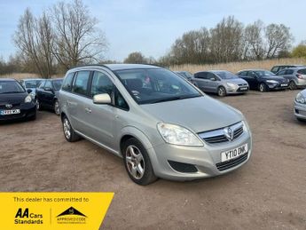 Vauxhall Zafira EXCLUSIV