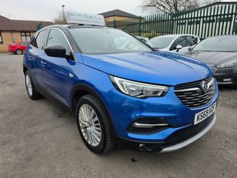 Vauxhall Grandland 1.2 Turbo SRi Nav Auto Euro 6 (s/s) 5dr