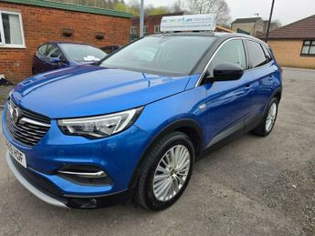 Vauxhall Grandland X 1.2 Turbo SRi Nav Auto Euro 6 (s/s) 5dr