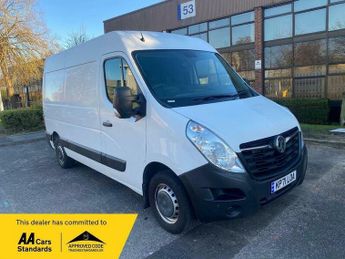 Vauxhall Movano 2.3 CDTi 3300 BiTurbo Edition FWD L2 H2 Euro 6 5dr