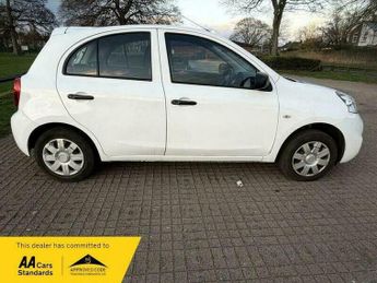 Nissan Micra 1.2 Visia Hatchback 5dr Petrol Manual Euro 5 (80 ps)