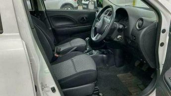 Nissan Micra 1.2 Visia Hatchback 5dr Petrol Manual Euro 5 (80 ps)