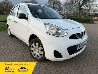 Nissan Micra 1.2 Visia Hatchback 5dr Petrol Manual Euro 5 (80 ps)