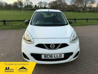 Nissan Micra 1.2 Visia Hatchback 5dr Petrol Manual Euro 5 (80 ps)