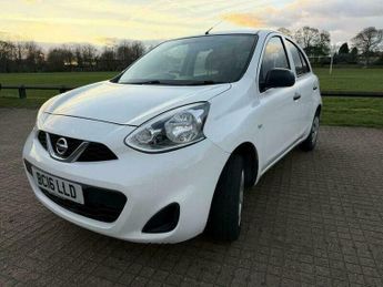 Nissan Micra 1.2 Visia Hatchback 5dr Petrol Manual Euro 5 (80 ps)