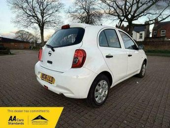 Nissan Micra 1.2 Visia Hatchback 5dr Petrol Manual Euro 5 (80 ps)