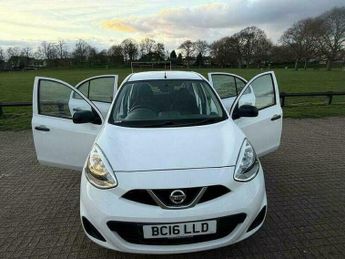 Nissan Micra 1.2 Visia Hatchback 5dr Petrol Manual Euro 5 (80 ps)