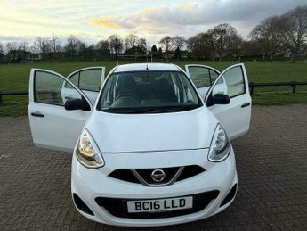 Nissan Micra 1.2 Visia Hatchback 5dr Petrol Manual Euro 5 (80 ps)
