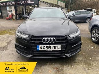 Audi A6 AVANT TDI QUATTRO S LINE BLACK EDITION 2.0cc FULL AUDI HISTORY.