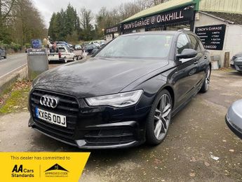 Audi A6 AVANT TDI QUATTRO S LINE BLACK EDITION 2.0cc FULL AUDI HISTORY.