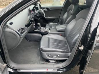 Audi A6 AVANT TDI QUATTRO S LINE BLACK EDITION 2.0cc FULL AUDI HISTORY.