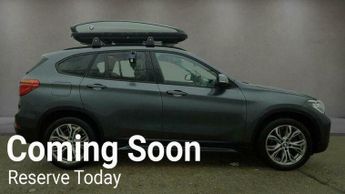 BMW X1 1.5 18i GPF Sport DCT sDrive Euro 6 (s/s) 5dr