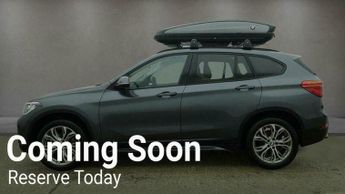 BMW X1 1.5 18i GPF Sport DCT sDrive Euro 6 (s/s) 5dr