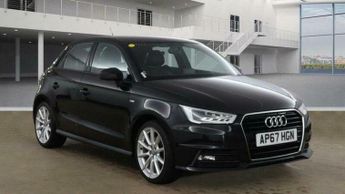 Audi A1 1.4 TFSI S line Sportback Euro 6 (s/s) 5dr (Nav)