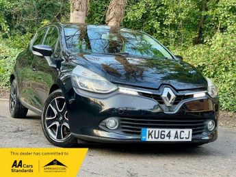 Renault Clio 1.2 16V Dynamique MediaNav Euro 5 5dr