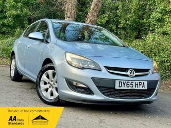 Vauxhall Astra 1.6i Design Euro 6 5dr