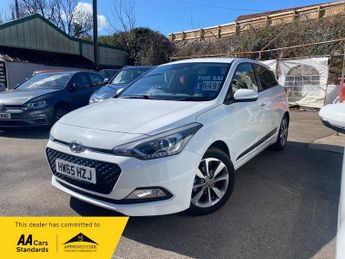 Hyundai I20 MPI PREMIUM 1.2cc Full History. LOW ROAD TAX. (More photos soon)