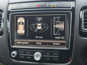 Volkswagen Touareg 3.0 TDI V6 BlueMotion Tech R-Line Tiptronic 4WD Euro 6 (s/s) 5dr