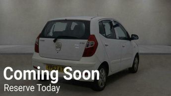 Hyundai I10 1.2 Active Euro 5 5dr