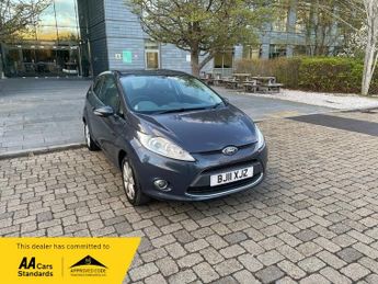 Ford Fiesta 1.25 Zetec 3dr