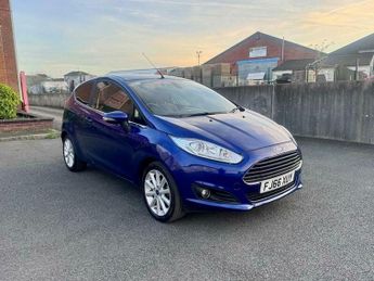 Ford Fiesta 1.5 TDCi Titanium Euro 6 3dr