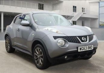 Nissan Juke 1.6 DIG-T Tekna CVT 4WD Euro 5 5dr
