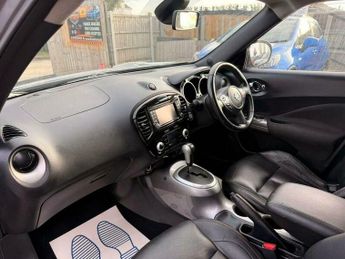 Nissan Juke 1.6 DIG-T Tekna CVT 4WD Euro 5 5dr
