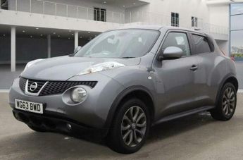 Nissan Juke 1.6 DIG-T Tekna CVT 4WD Euro 5 5dr