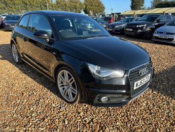 Audi A1 1.6 TDI S line Euro 5 (s/s) 3dr