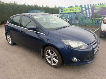 Ford Focus 1.6 Zetec Euro 5 5dr