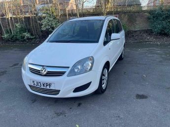 Vauxhall Zafira 1.6 16V Exclusiv Euro 5 5dr