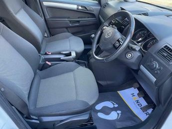 Vauxhall Zafira 1.6 16V Exclusiv Euro 5 5dr