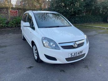 Vauxhall Zafira 1.6 16V Exclusiv Euro 5 5dr