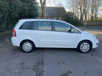 Vauxhall Zafira 1.6 16V Exclusiv Euro 5 5dr