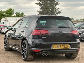 Volkswagen Golf 2.0 TDI BlueMotion Tech GTD DSG Euro 6 (s/s) 5dr