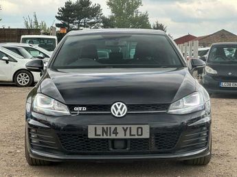 Volkswagen Golf 2.0 TDI BlueMotion Tech GTD DSG Euro 6 (s/s) 5dr