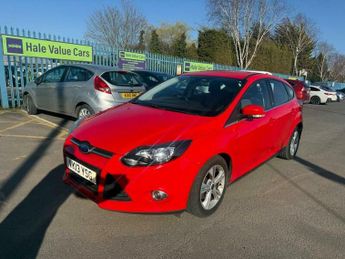Ford Focus 1.6 TDCi ECOnetic Zetec Euro 5 (s/s) 5dr