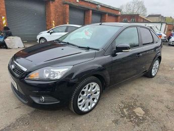 Ford Focus 1.6 TDCi DPF Zetec 5dr