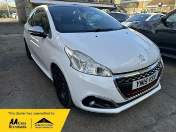 Peugeot 208 1.6 THP GTi Prestige Euro 6 (s/s) 3dr