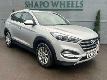 Hyundai Tucson 1.7 CRDi Blue Drive SE Nav DCT Euro 6 (s/s) 5dr