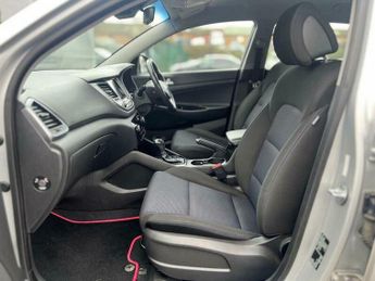 Hyundai Tucson 1.7 CRDi Blue Drive SE Nav DCT Euro 6 (s/s) 5dr