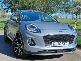 Ford Puma 1.0T EcoBoost Titanium SUV 5dr Petrol DCT Euro 6 (s/s) (125 ps)