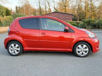 Toyota AYGO 1.0 VVT-i Fire Euro 5 5dr