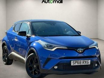 Toyota C-HR 1.2 VVT-i Dynamic Euro 6 (s/s) 5dr