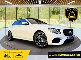 Mercedes E Class E 220 D 4MATIC AMG LINE PREMIUM